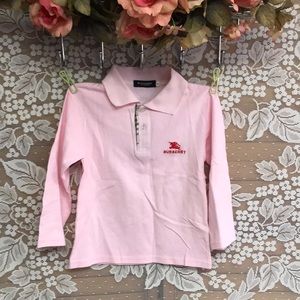 Burberry polo